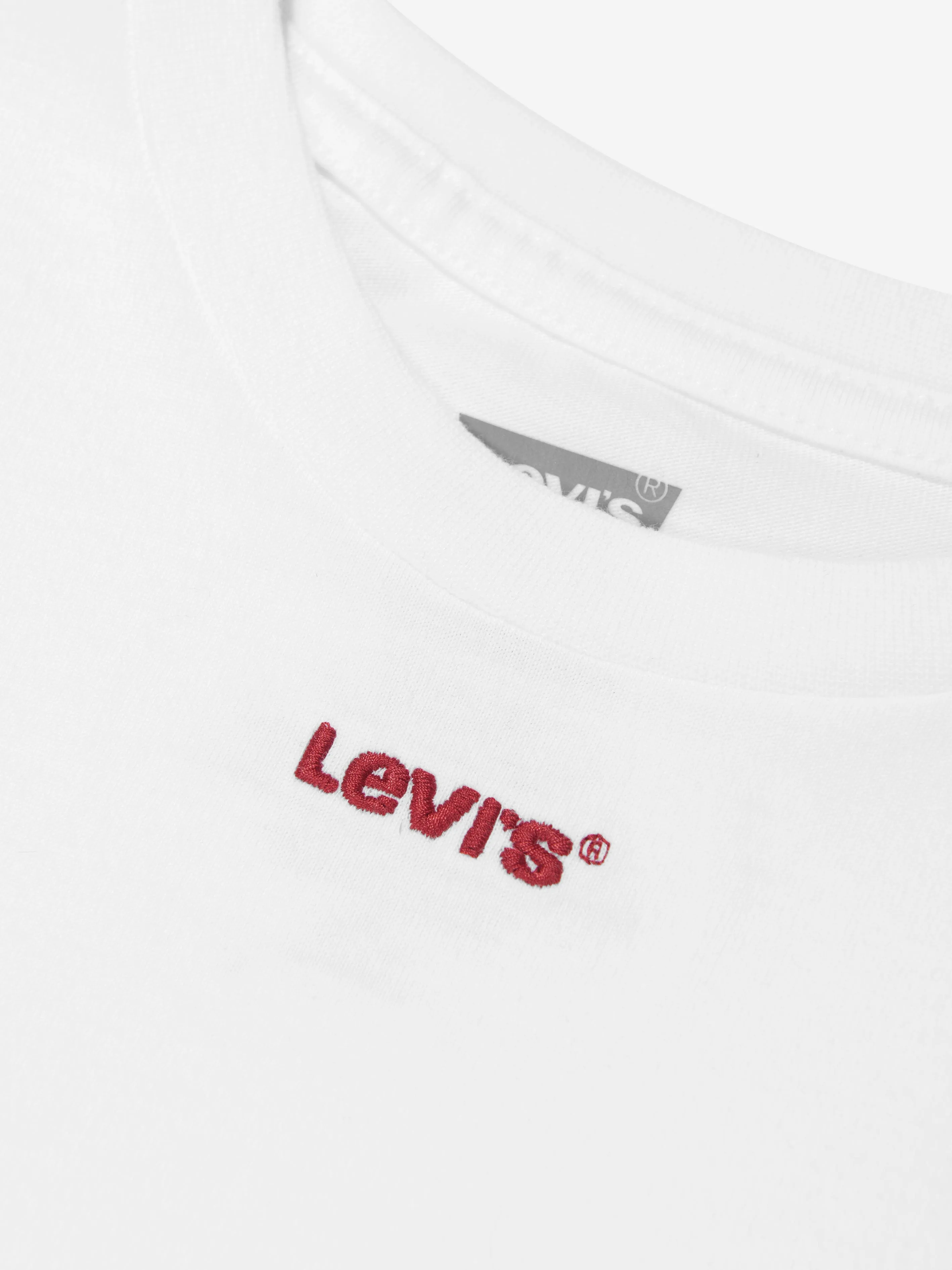 Levi's Boys My FavouriteT-Shirt in White