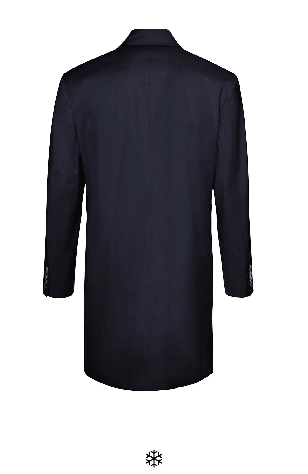 LIMITED EDITION: JAX BLACK CASHMERE TOPCOAT