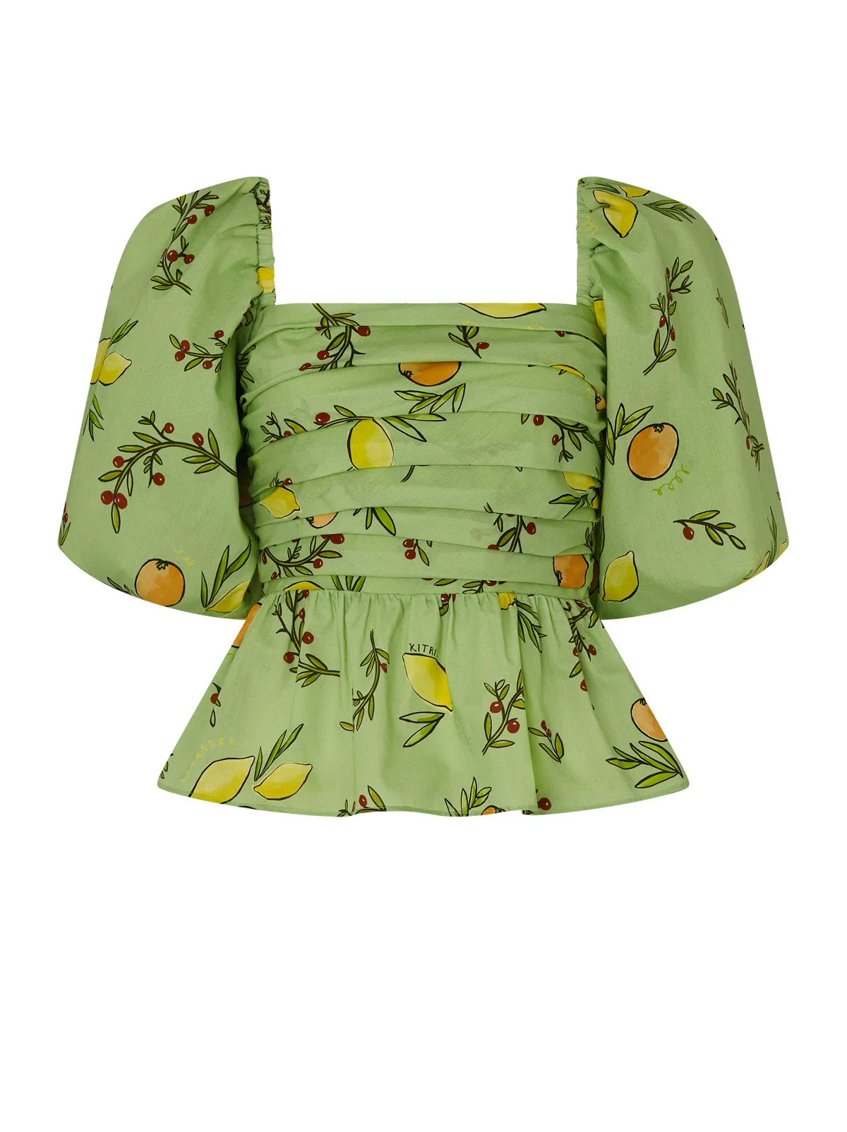 Lois Green Citrus Top