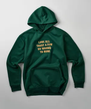 Love All Hoodie - Olive Green