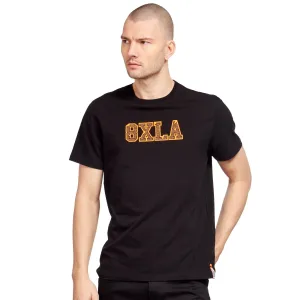 Magma 3D Graphic T-Shirt - Black