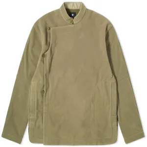 Maharishi Asym Monk Overshirt, olive