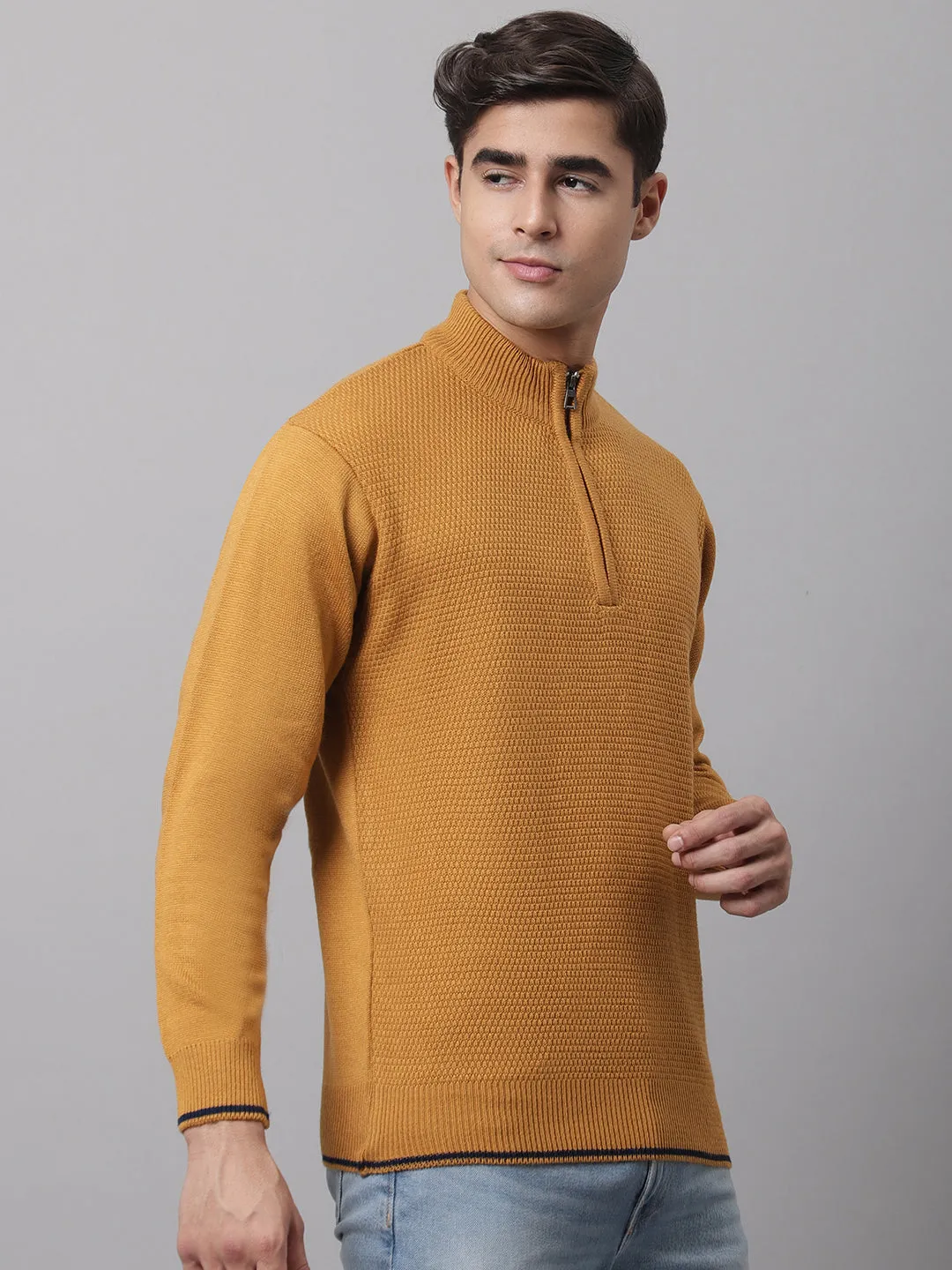 Men's Mustard Sweater