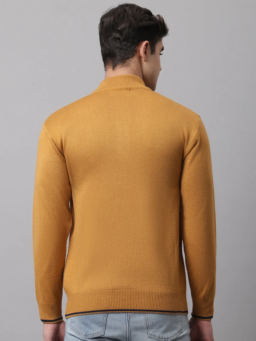 Men's Mustard Sweater