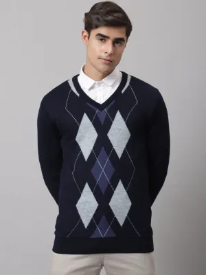 Men's Navy Sweater