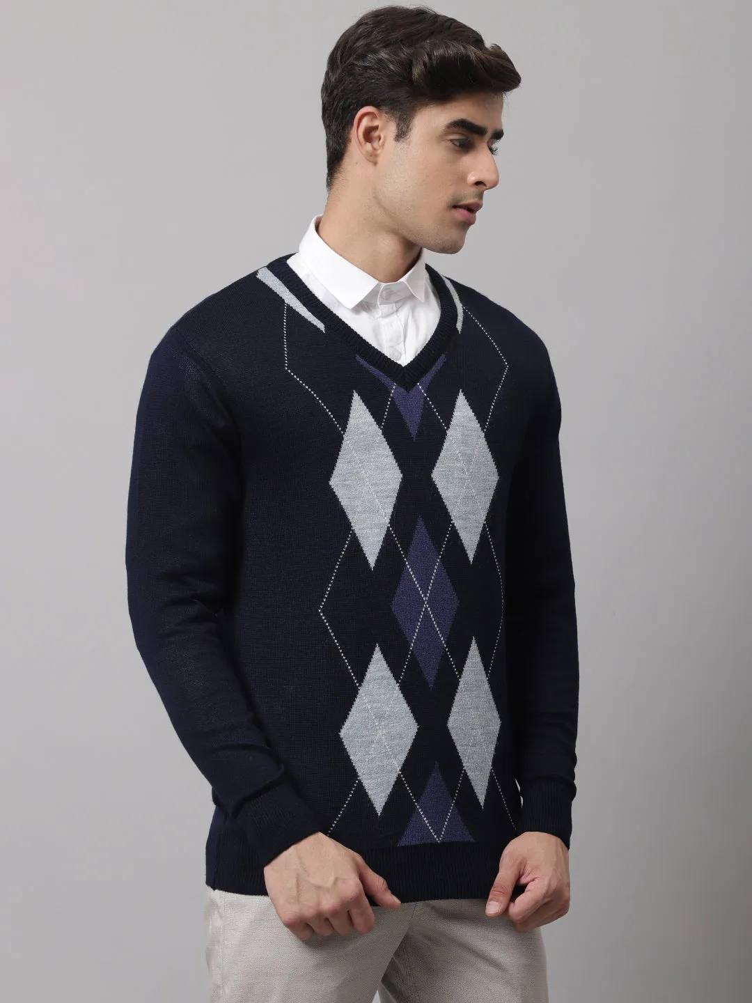 Men's Navy Sweater