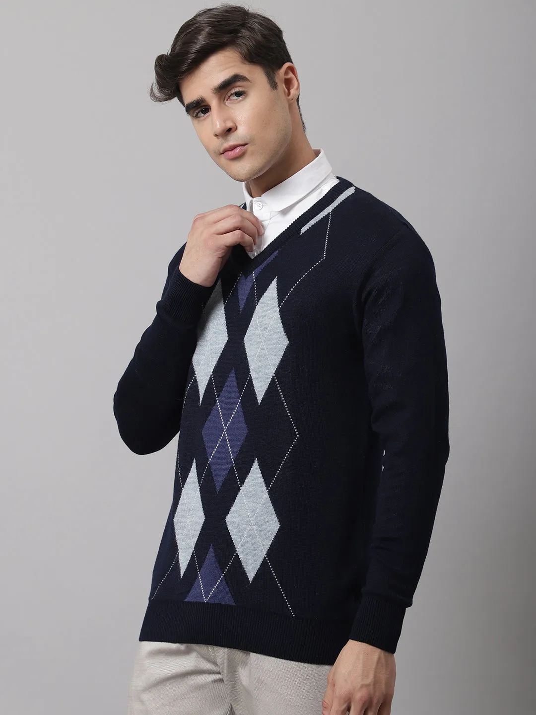 Men's Navy Sweater