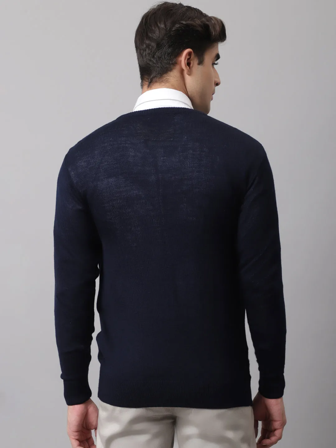 Men's Navy Sweater