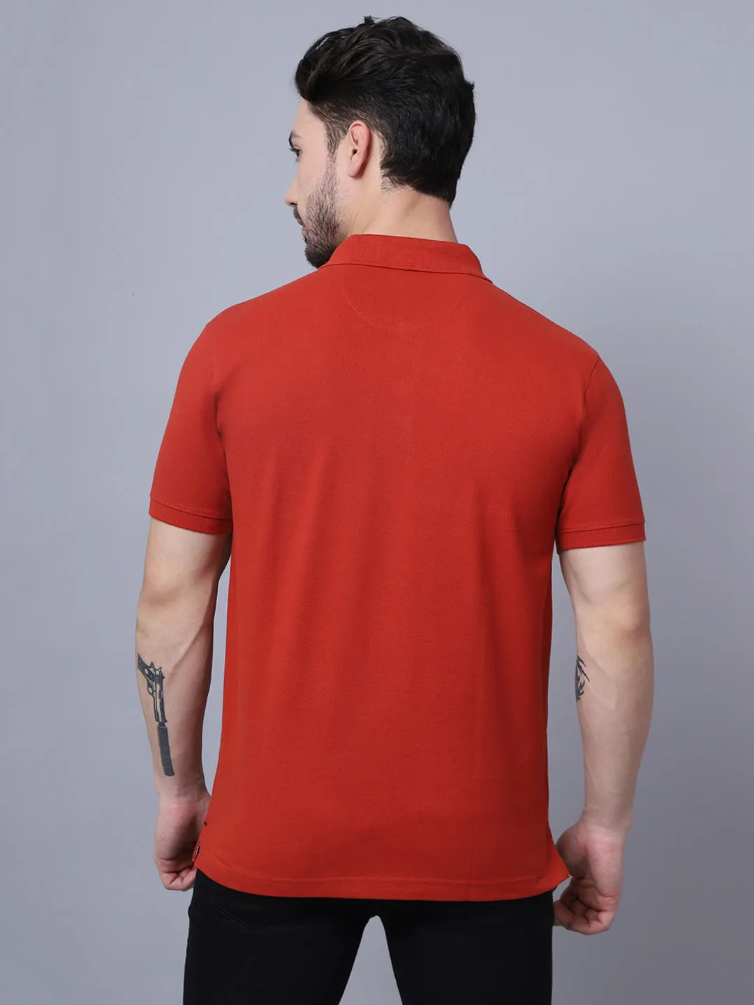 Mens Rust T-Shirt