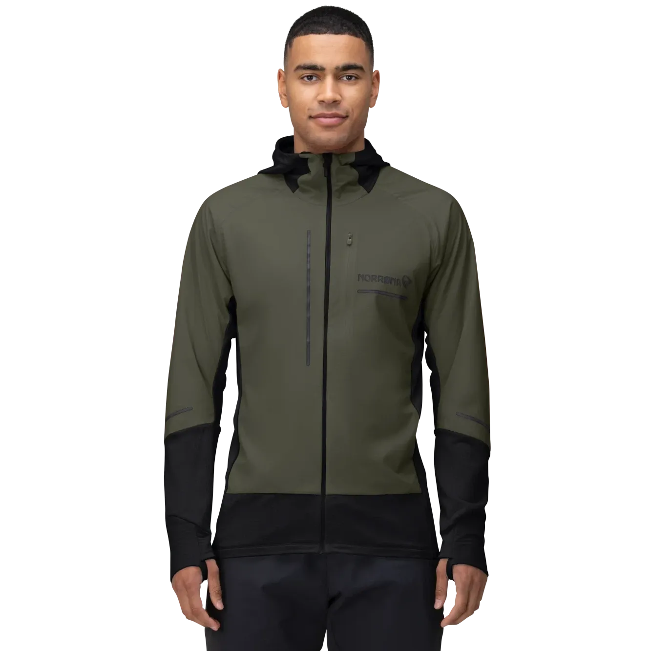 Men's Senja Alpha90 Zip Hoody