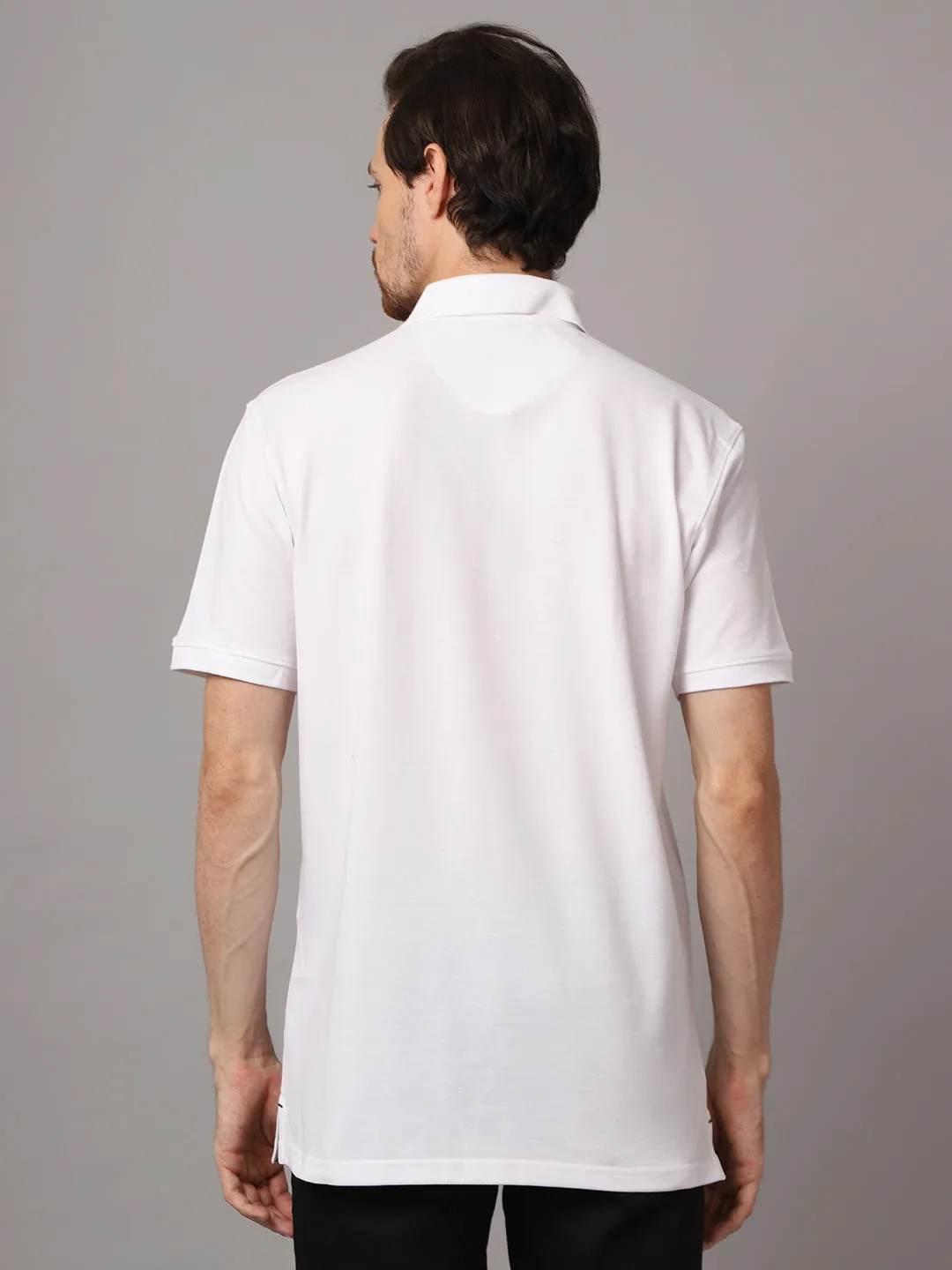 Mens White T-Shirt