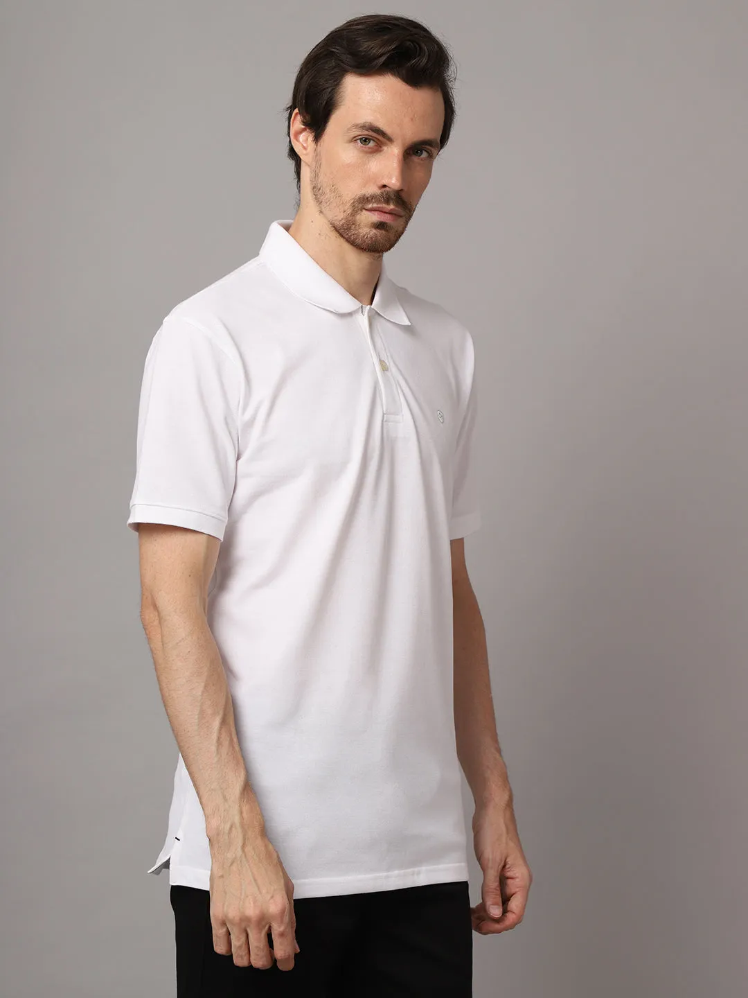 Mens White T-Shirt