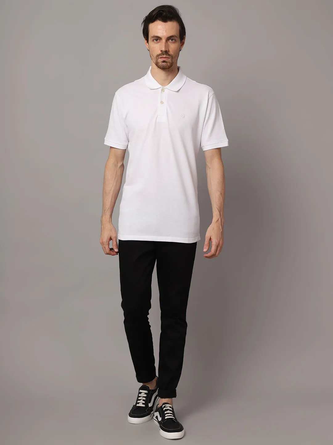 Mens White T-Shirt