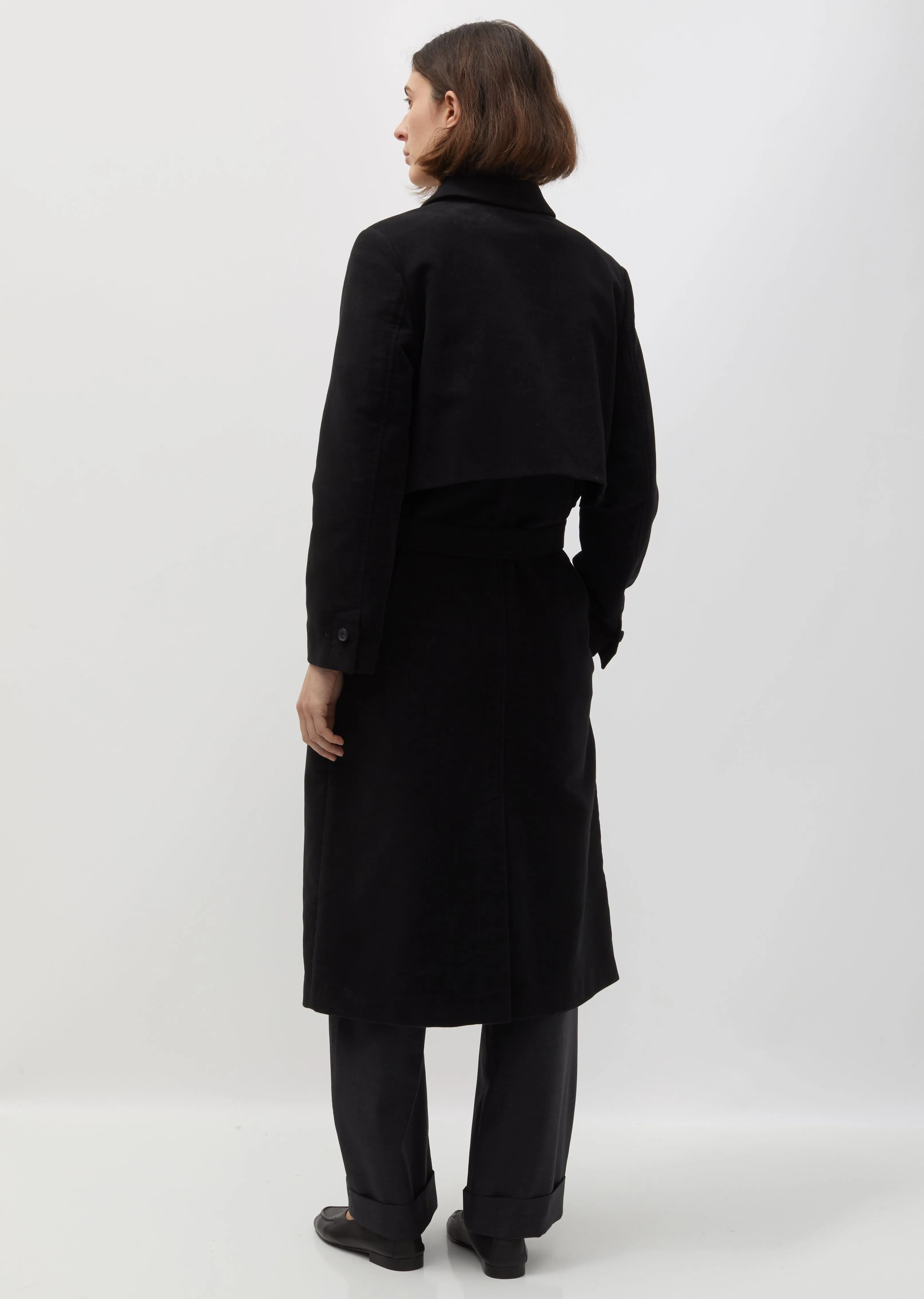 Moleskin Drafting Trench