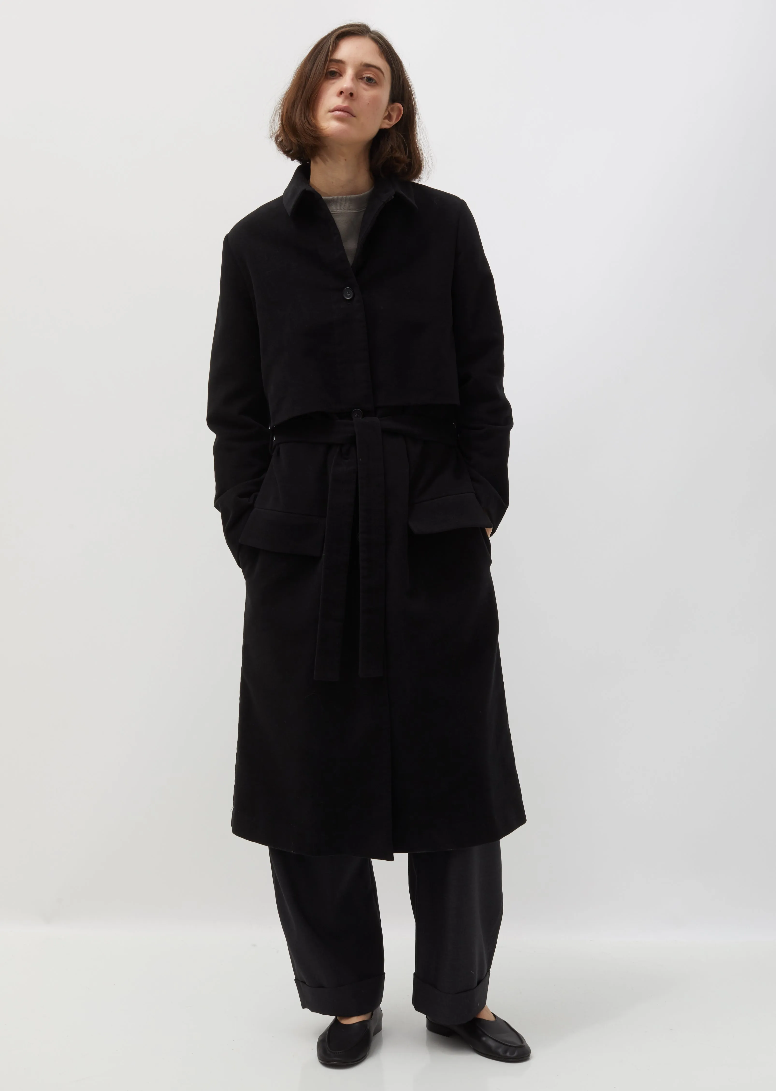 Moleskin Drafting Trench