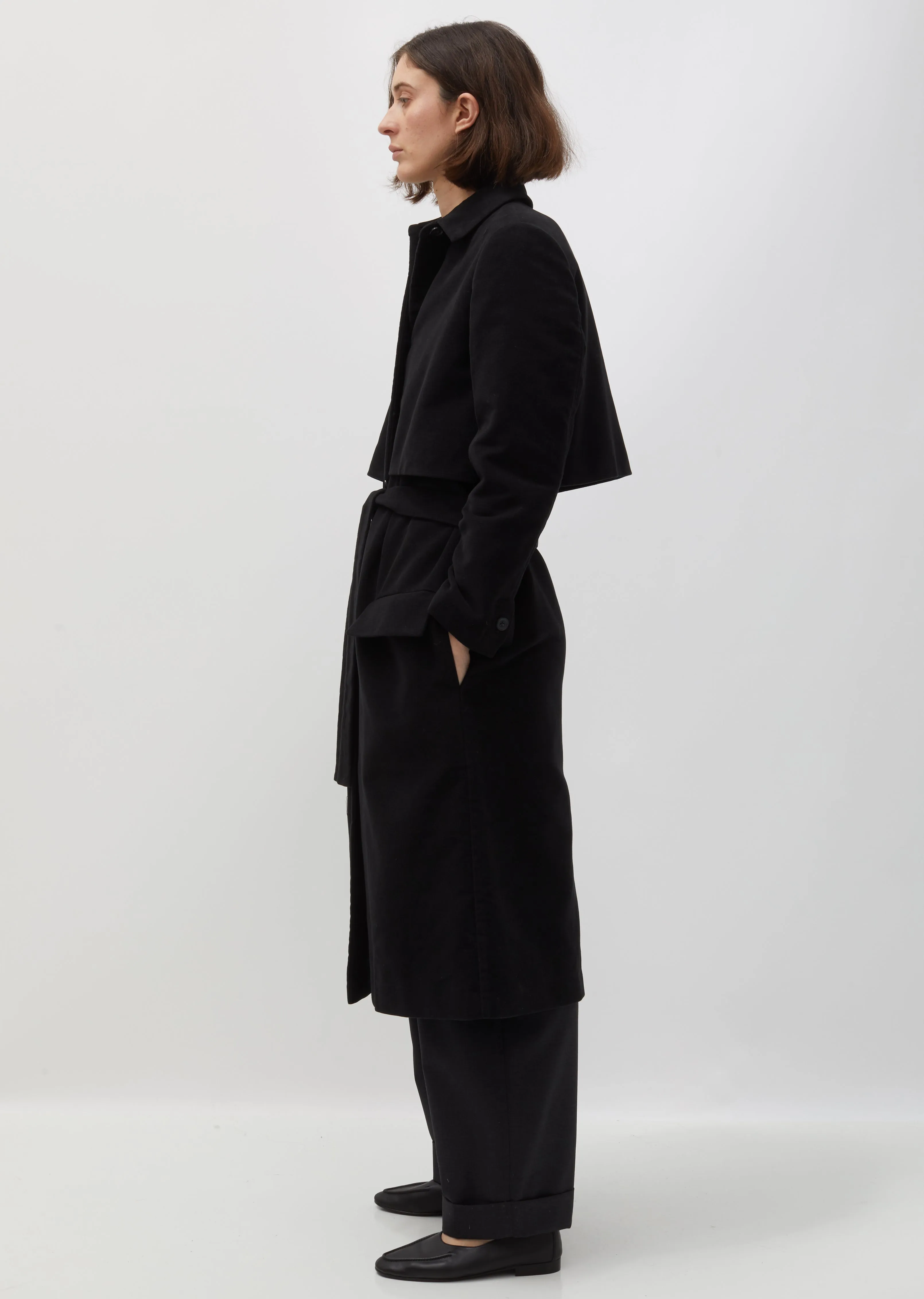 Moleskin Drafting Trench