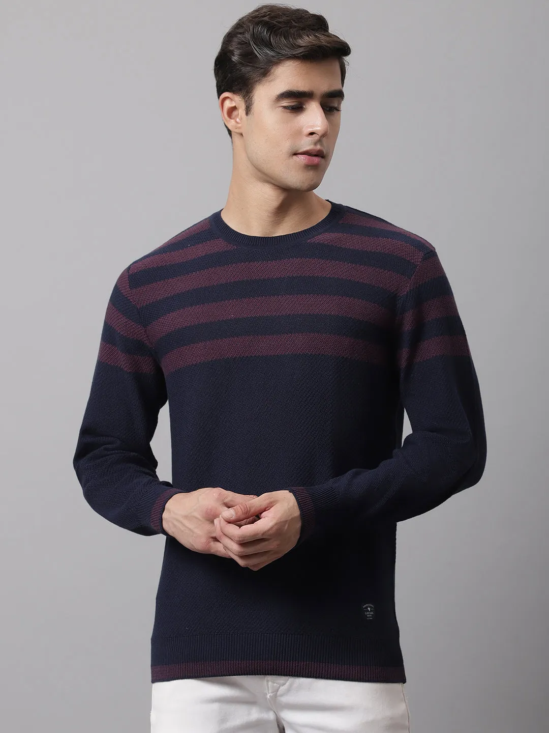 Navy Men Sweater