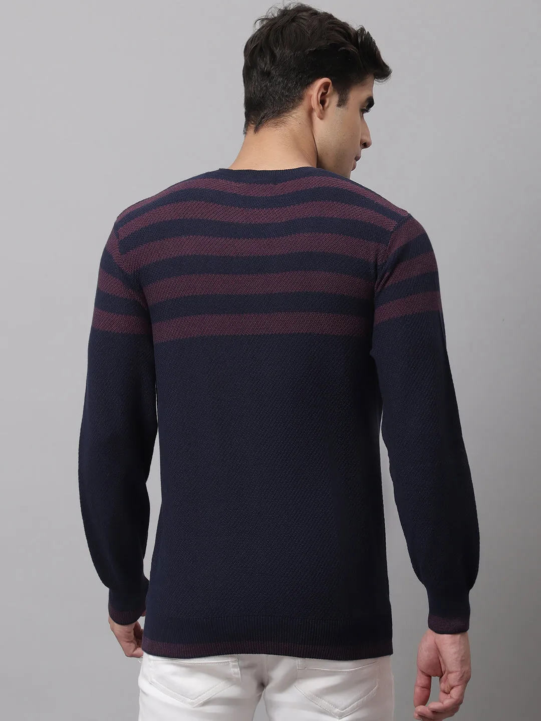 Navy Men Sweater