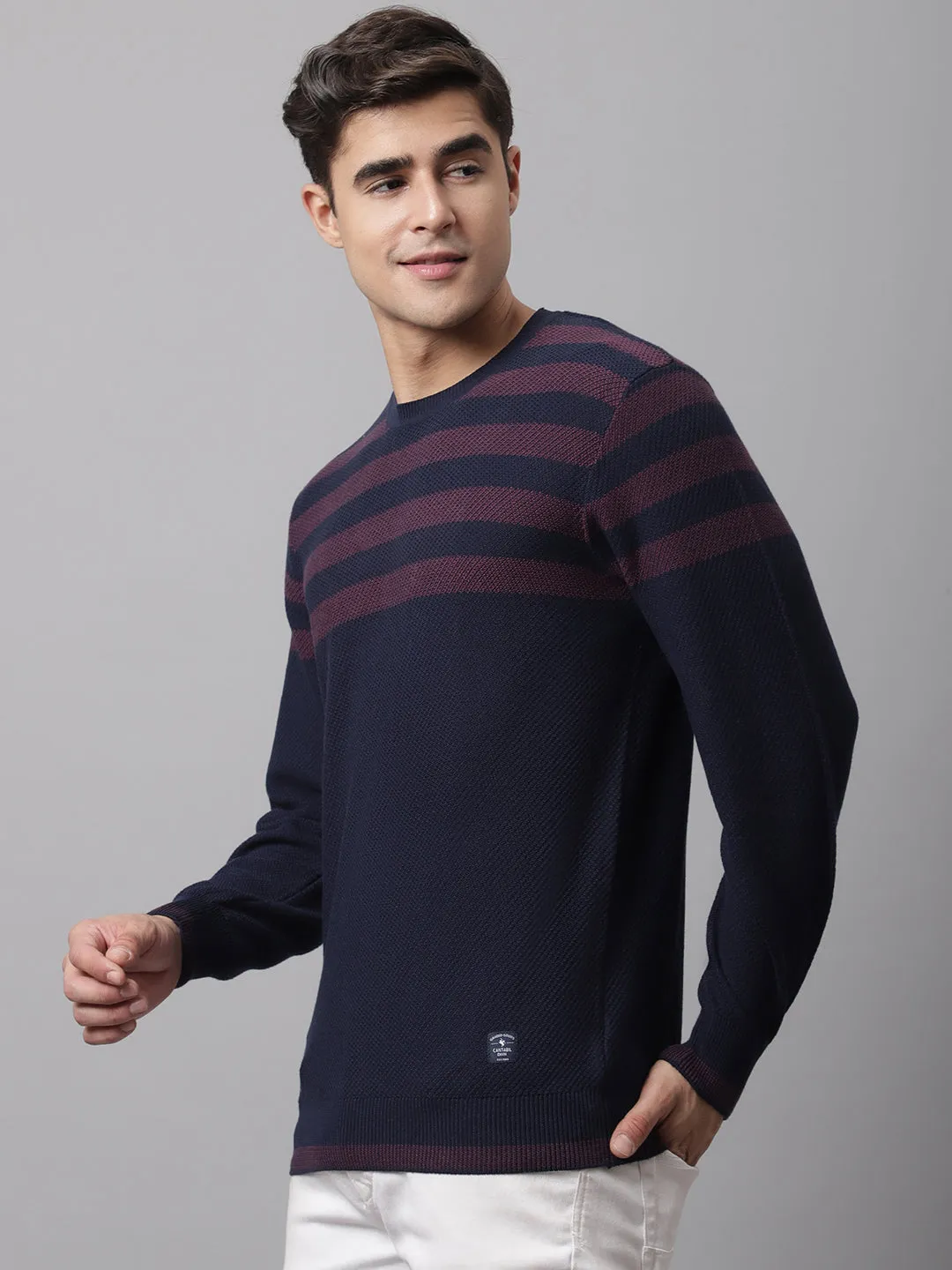 Navy Men Sweater