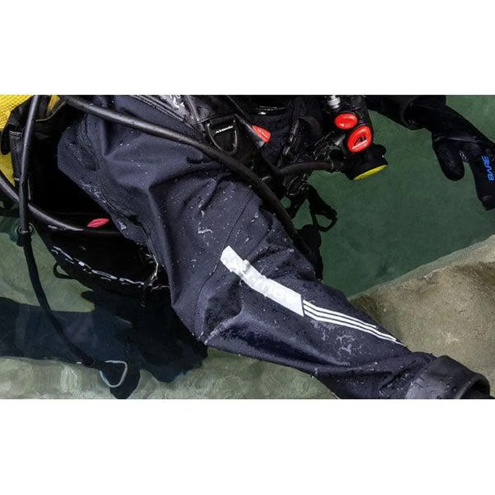 Open Box Bare Aqua-Trek 1 Tech Dry Travel Ready Drysuit WITHOUT Ultrawarmth Base Layers Included