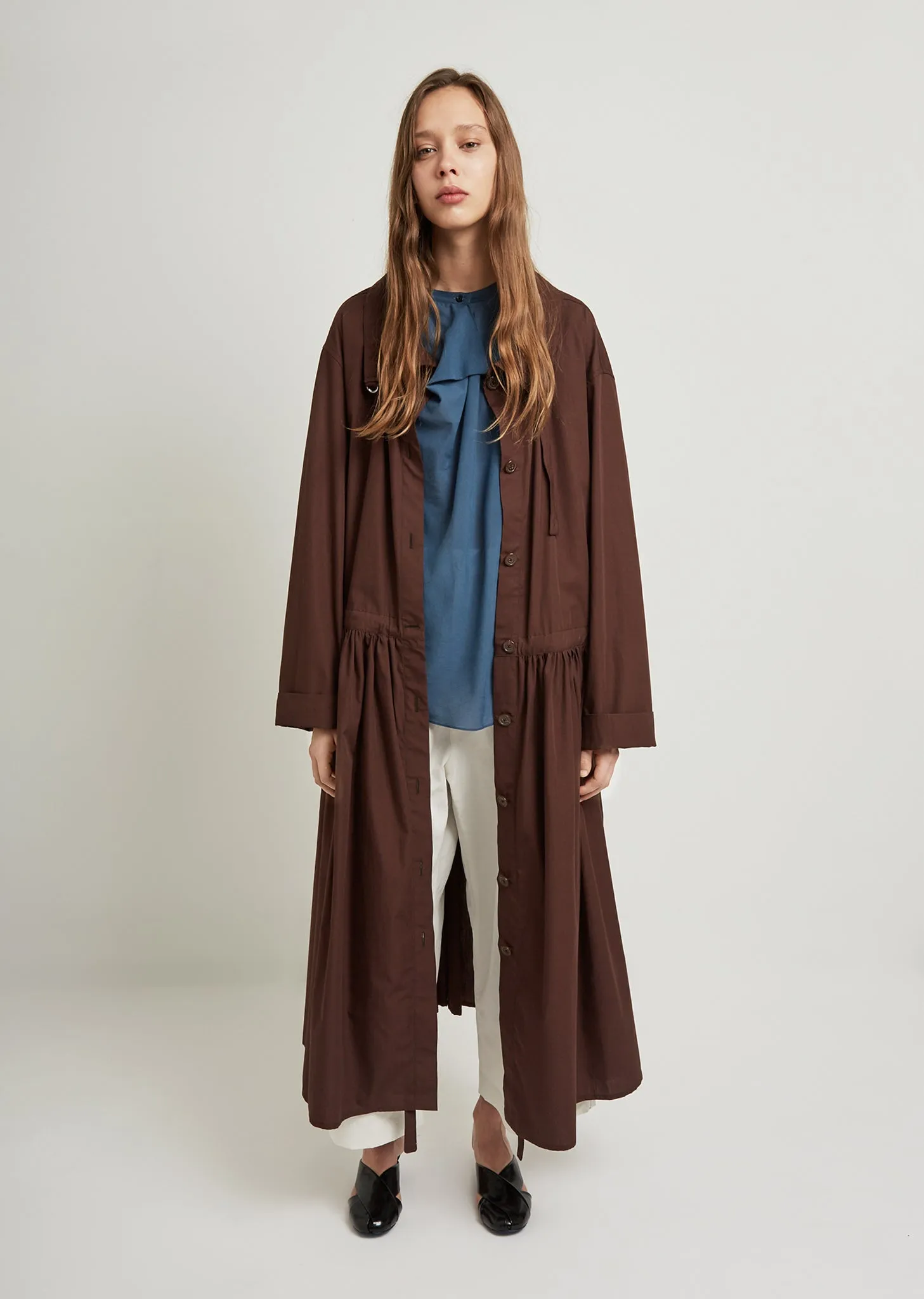 Parachute Trench Coat