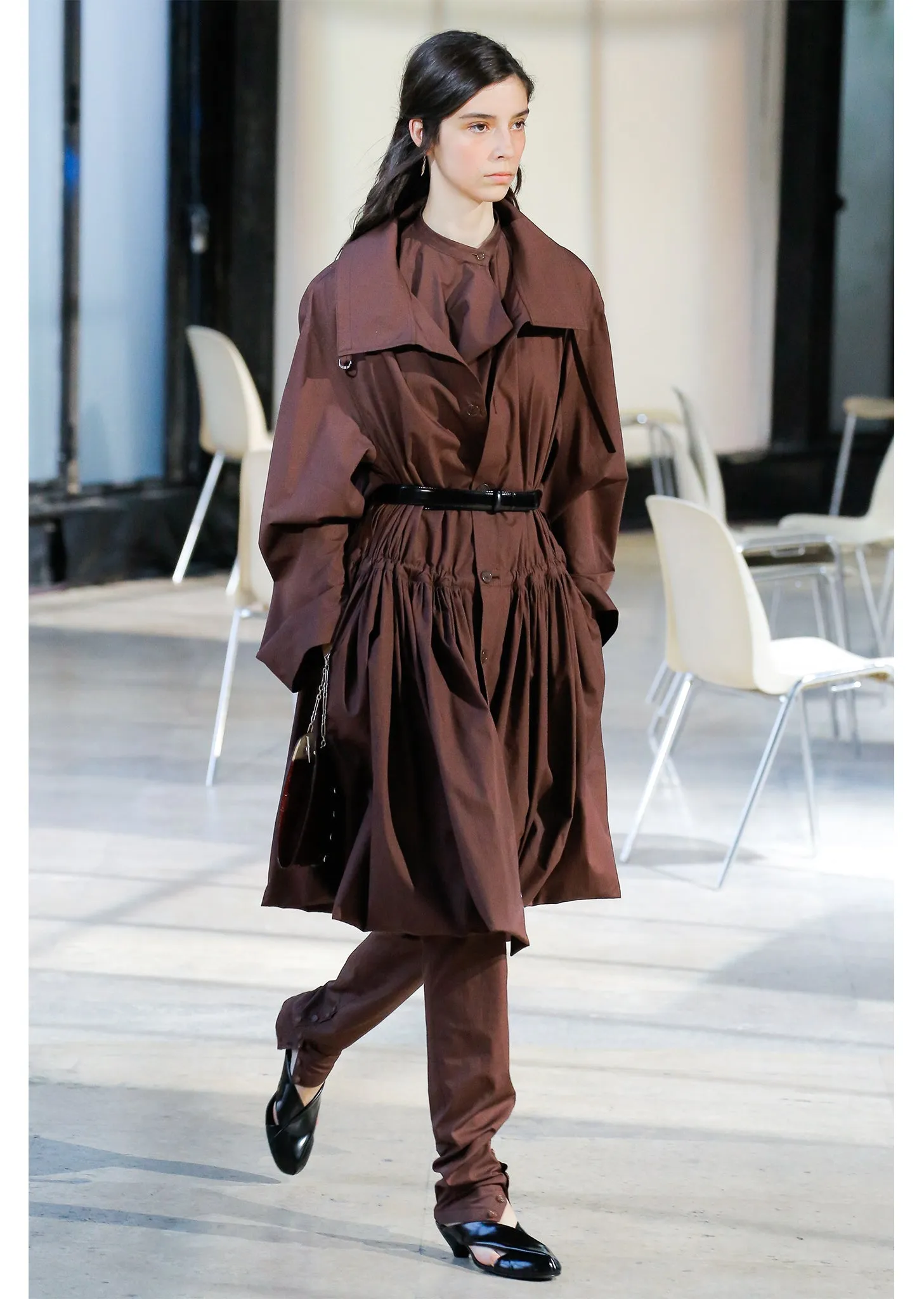 Parachute Trench Coat