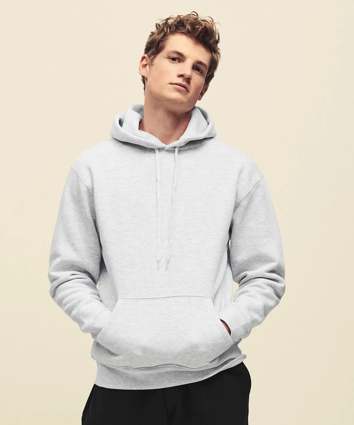 Premium 70/30 hooded sweatshirt | Charcoal