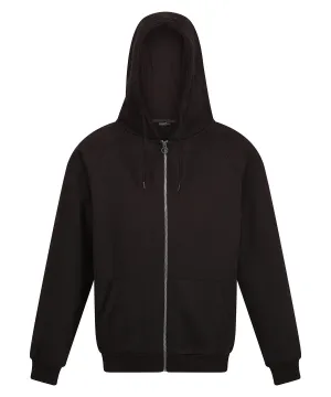 Pro full-zip hoodie | Black