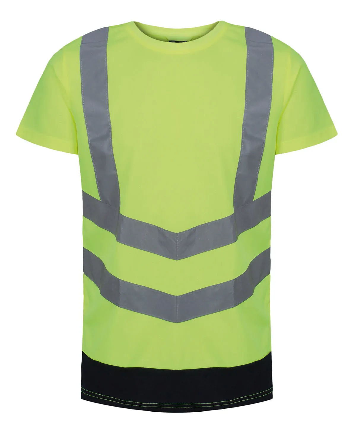 Pro hi-vis short sleeve t-shirt | Yellow/Navy