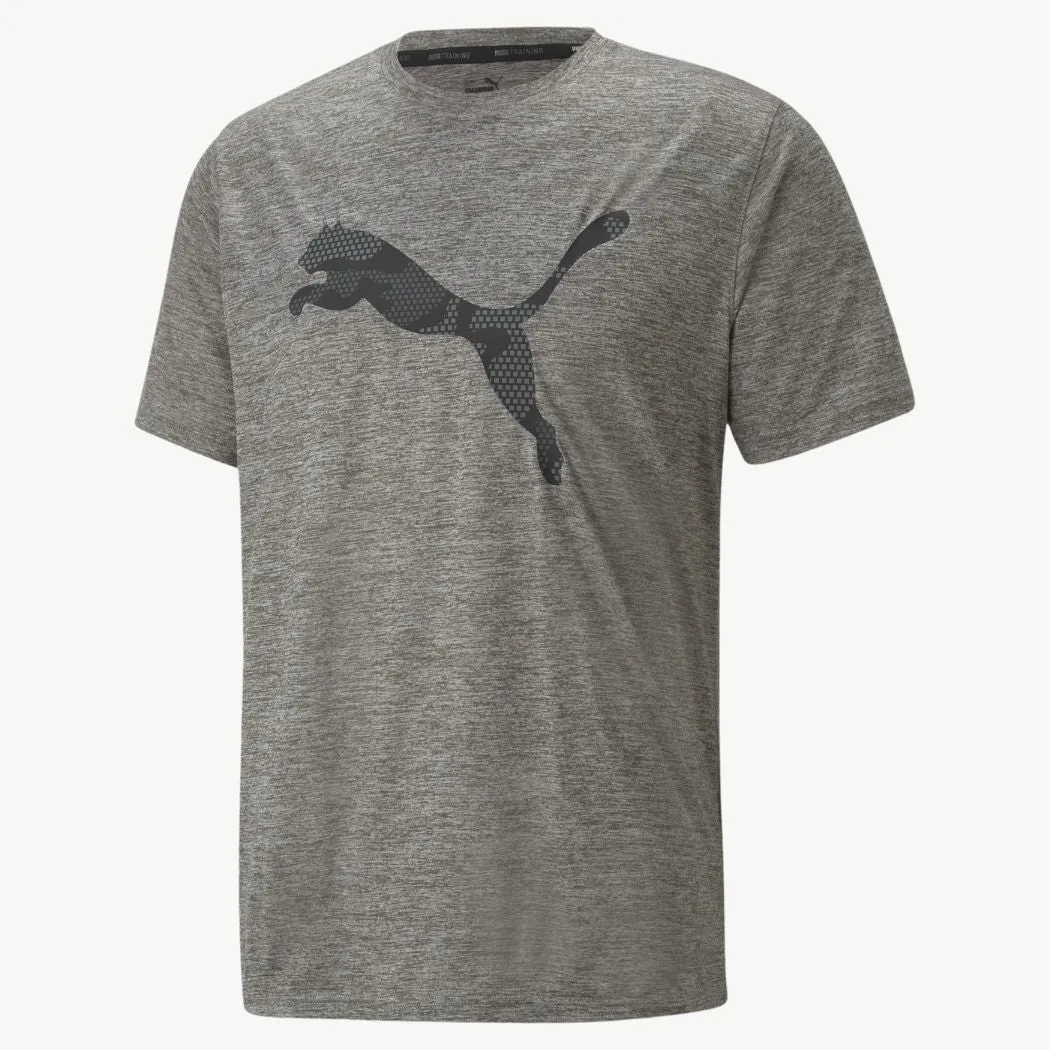 puma Favourite Heather Cat Training Men's Tee