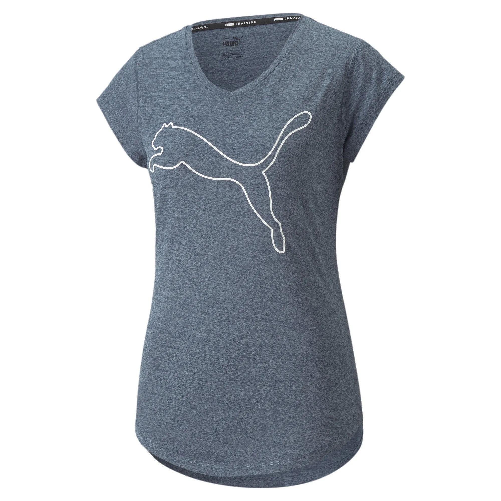 PUMA Train Favorite Heather Cat Tee