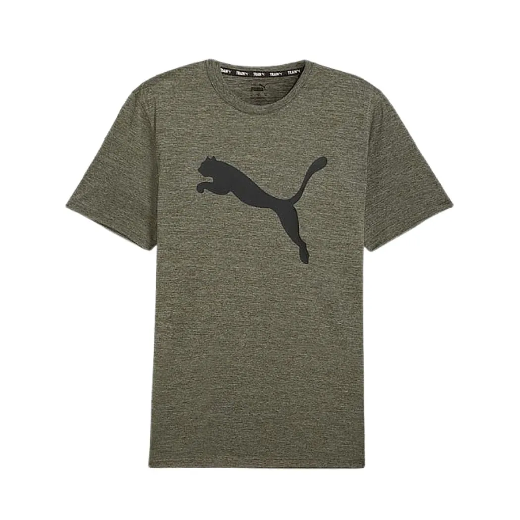 puma Train Vav Heather Cat Men's Tee