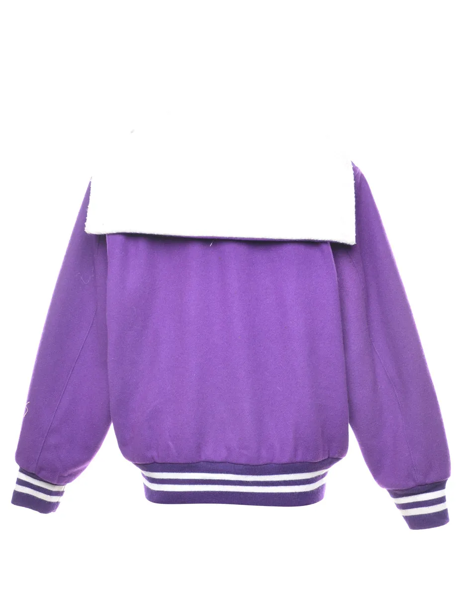 Purple Classic Team Jacket  - L