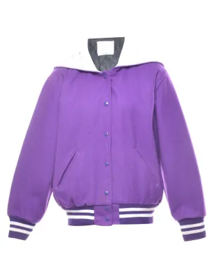 Purple Classic Team Jacket  - L