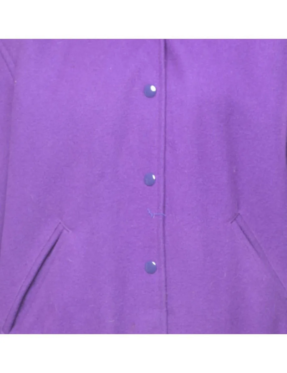 Purple Classic Team Jacket  - L