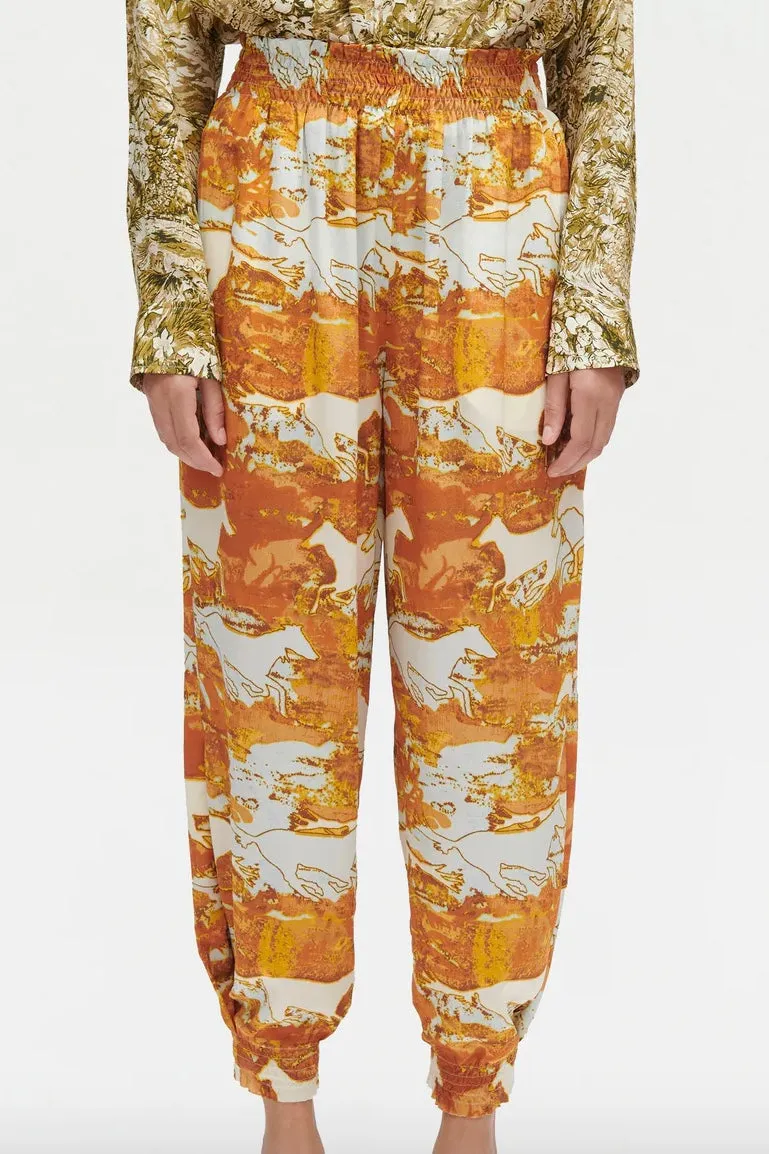 Rachel Comey - Nile Pant: Orange