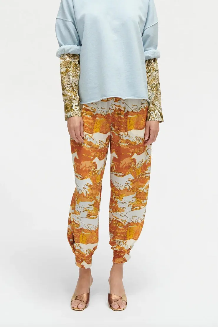 Rachel Comey - Nile Pant: Orange