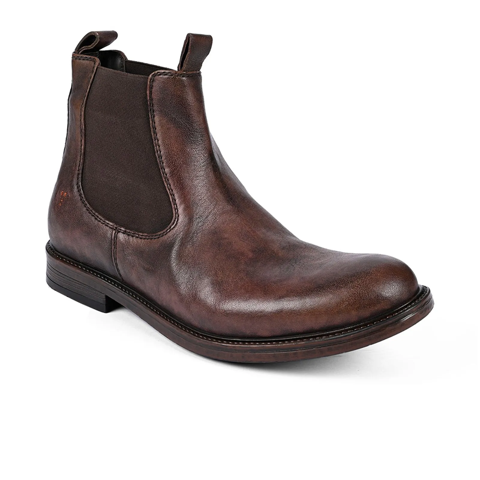 ROAN Looting Chelsea Boot (Men) - Chocolate Napa TML