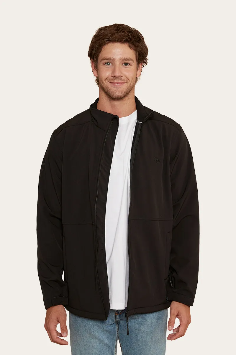 Roberts Mens Windbreaker - Black