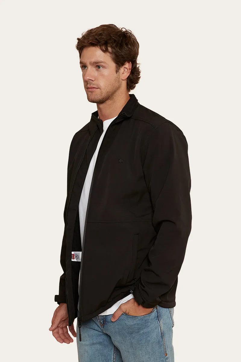 Roberts Mens Windbreaker - Black