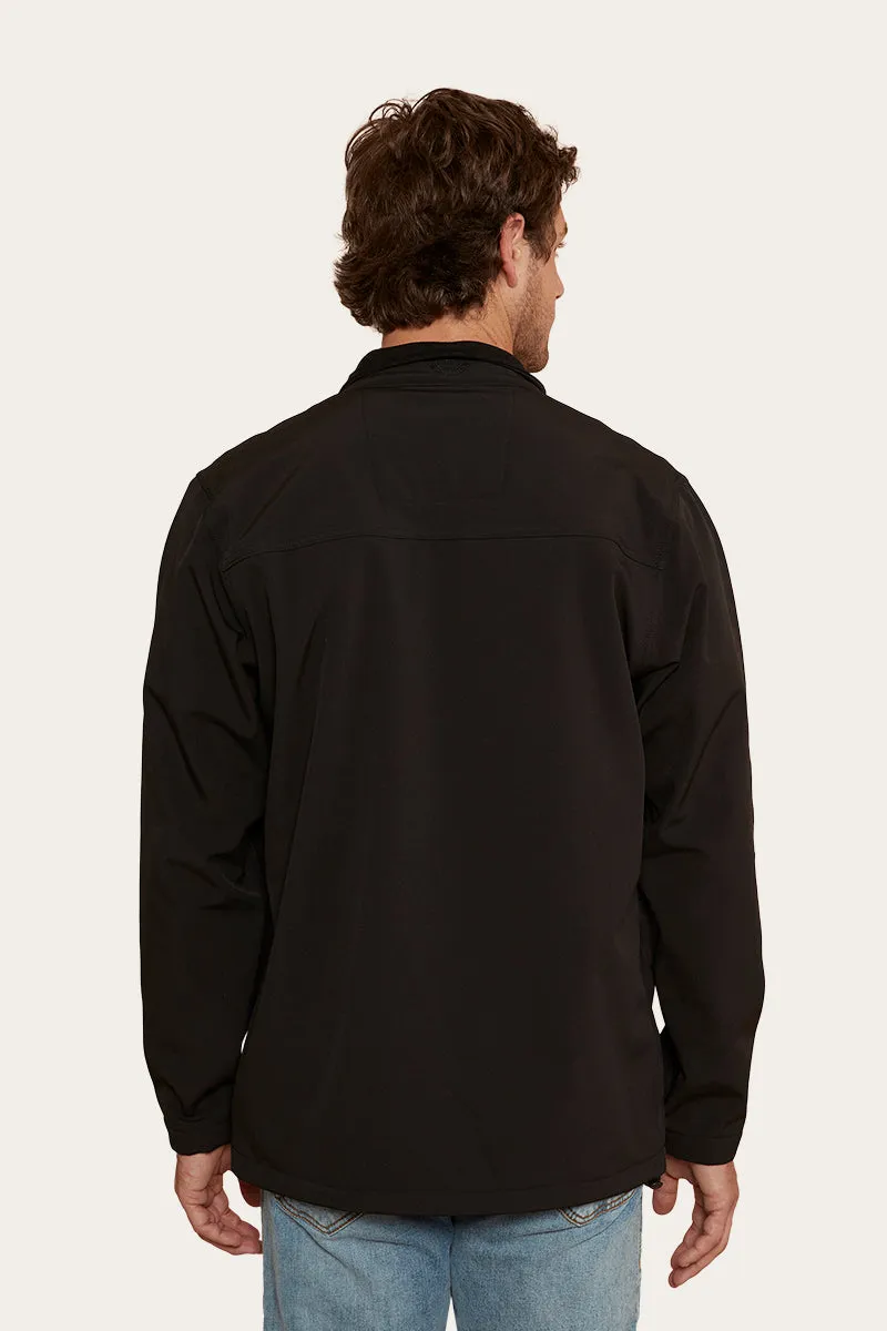 Roberts Mens Windbreaker - Black