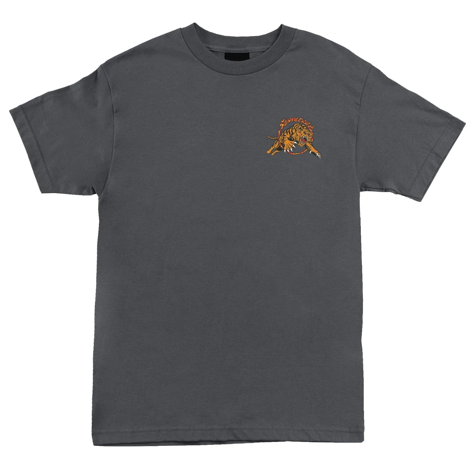 Salba Tiger Redux T-Shirt | Charcoal