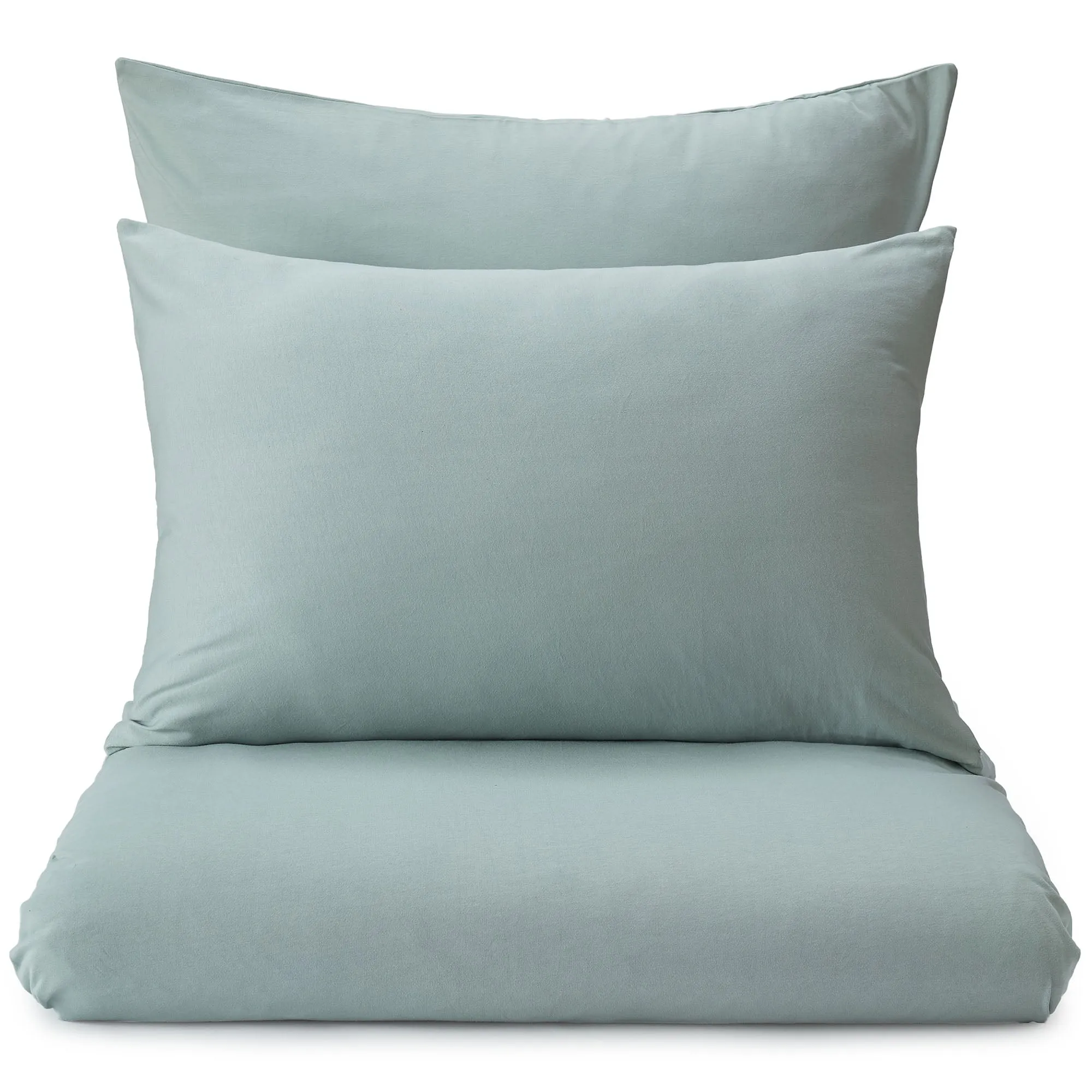 Samares Pillowcase [Light grey green]