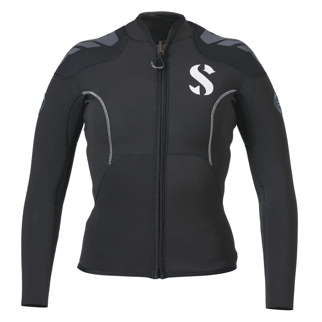 Scubapro Everflex Yulex Hoodless Vest 3mm Long Sleeve Women's