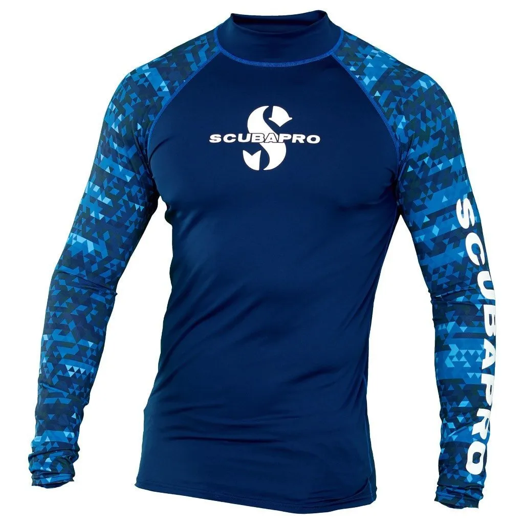 Scubapro UPF 50 Long Sleeve Men's Rash Guard