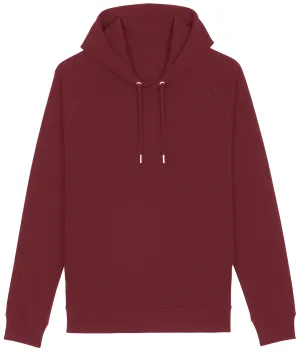 Sider unisex side pocket hoodie  (STSU824) | Burgundy