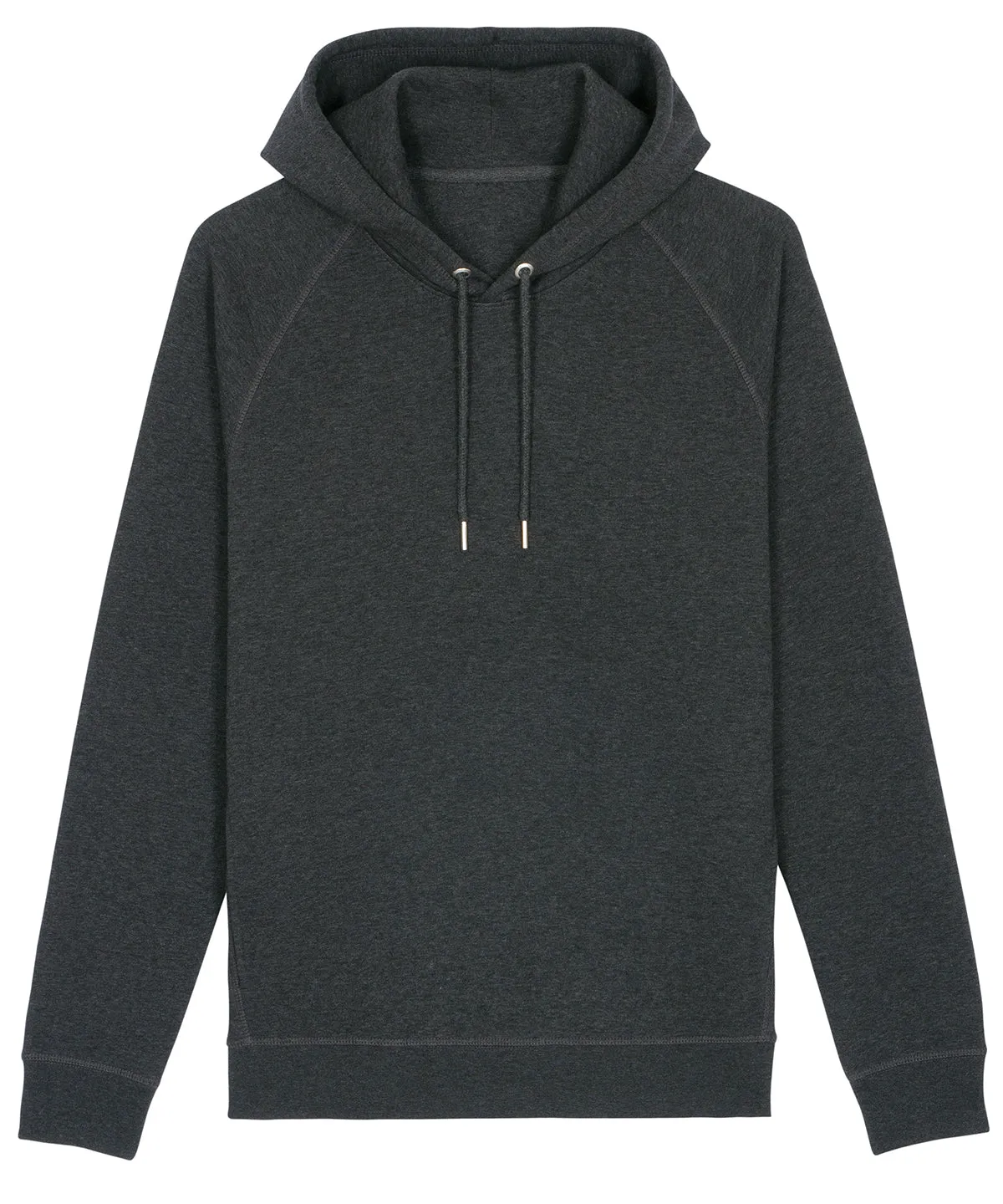 Sider unisex side pocket hoodie  (STSU824) | Dark Heather Grey