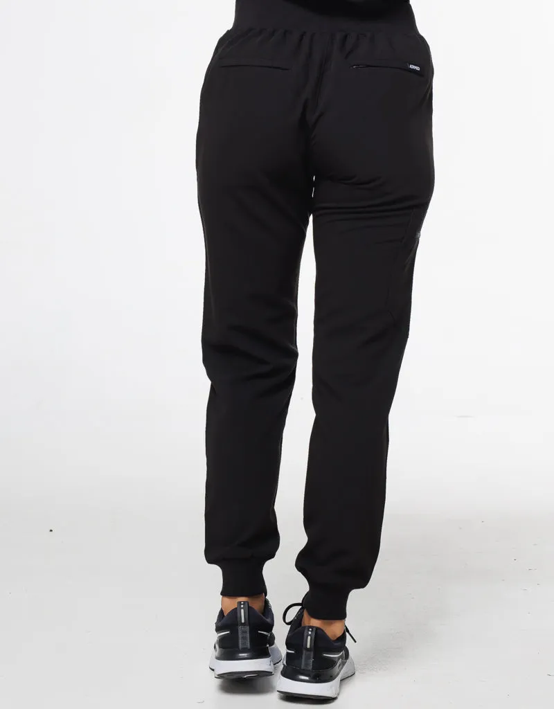 Signature Jogger Pants -  Black