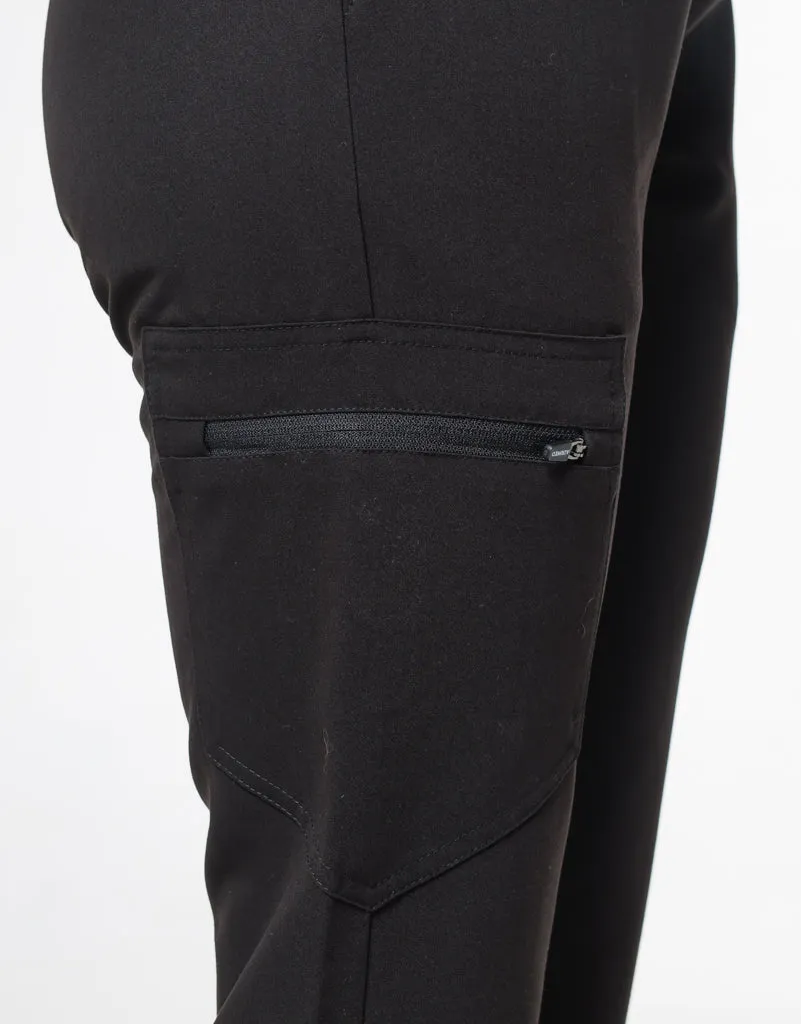 Signature Jogger Pants -  Black