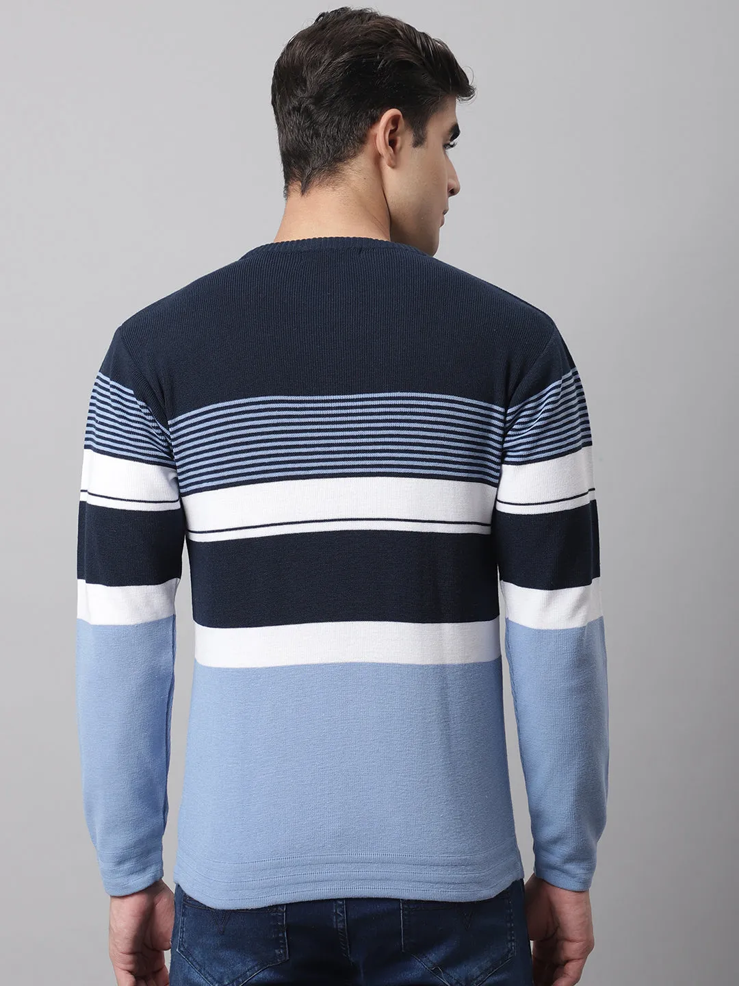 Skyblue Men Sweater